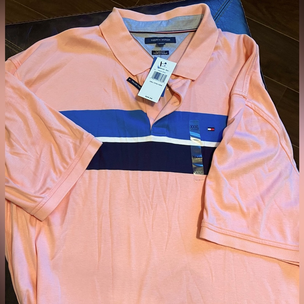 NWT Men’s Tommy polo, size 3XL